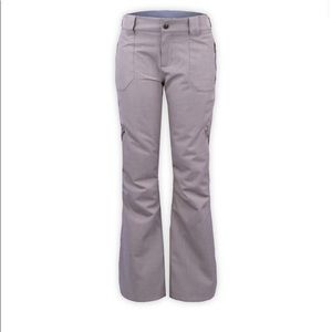 Boulder Gear women’s Allure Snow pants Khaki/tan size 4